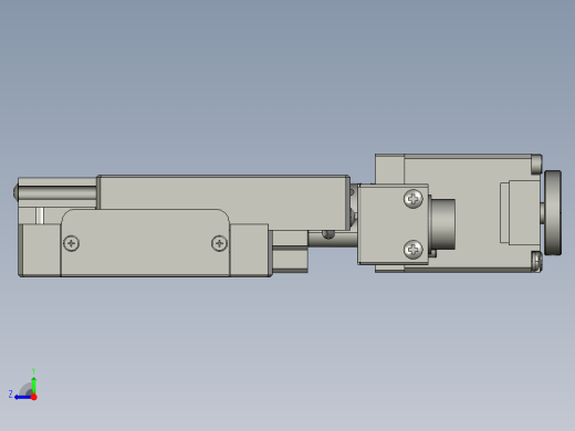电动滑台KSH-620电动位移滑台精密位移台KSHX620右视缩略图