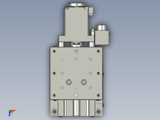 电动滑台KSH-620电动位移滑台精密位移台KSHX620俯视缩略图