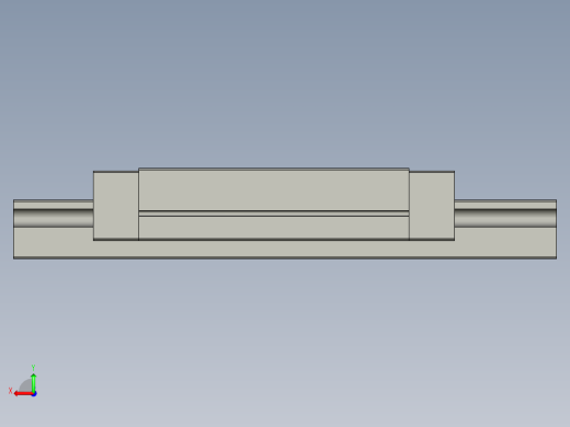 MGN9H-60滑轨副后视缩略图