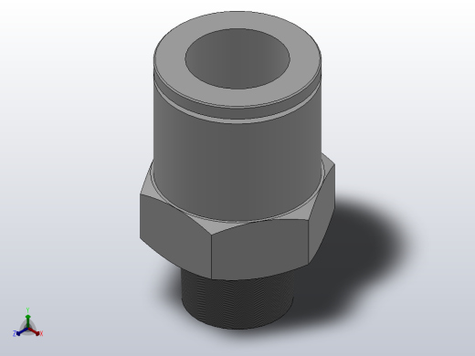 IPCP 螺纹直通气动管接头_IPCP12-02