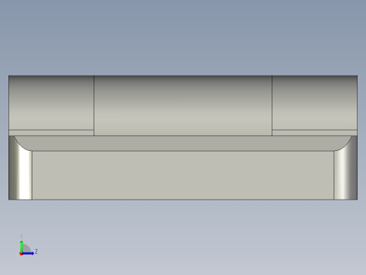 铝型材铰链3030(孔距3024)左视缩略图