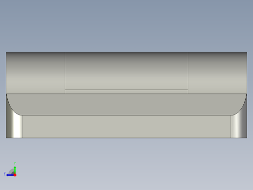 铝型材铰链3030(孔距3024)右视缩略图