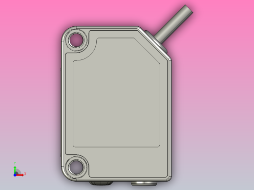 激光传感器ZHR51-N-90前视缩略图