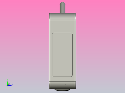 激光传感器ZHR51-N-90左视缩略图