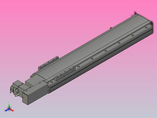 MT136BT半封闭皮带滑台[MT136BT.L100.500.R.M40.C3]