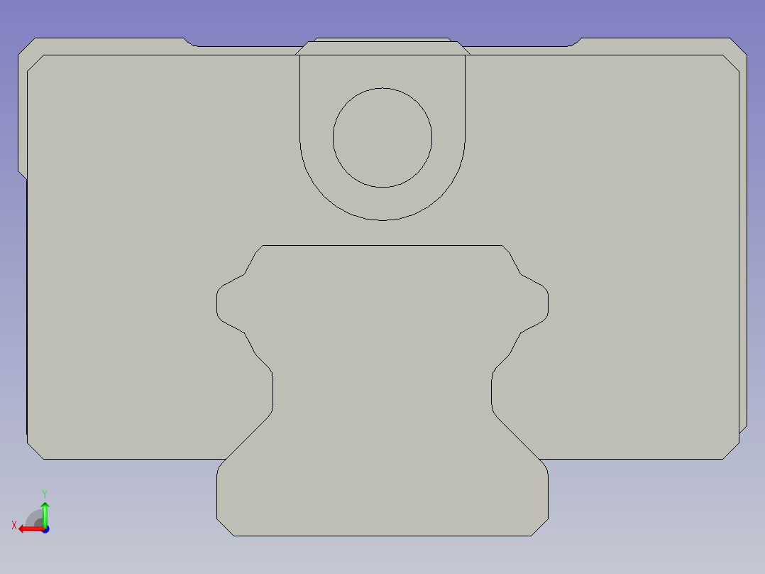 上银_直线导轨_HGH20CA1R520ZOC后视图