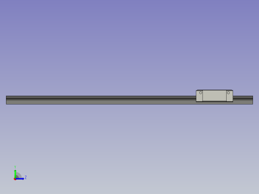 上银_直线导轨_HGH20CA1R520ZOC左视缩略图