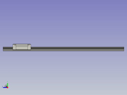 上银_直线导轨_HGH20CA1R520ZOC右视缩略图