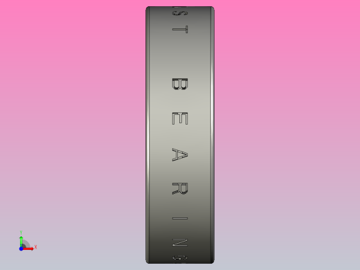 6700-2RS轴承前视缩略图