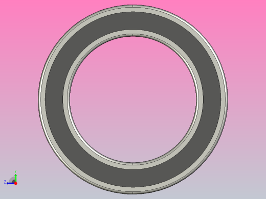 6700-2RS轴承右视缩略图