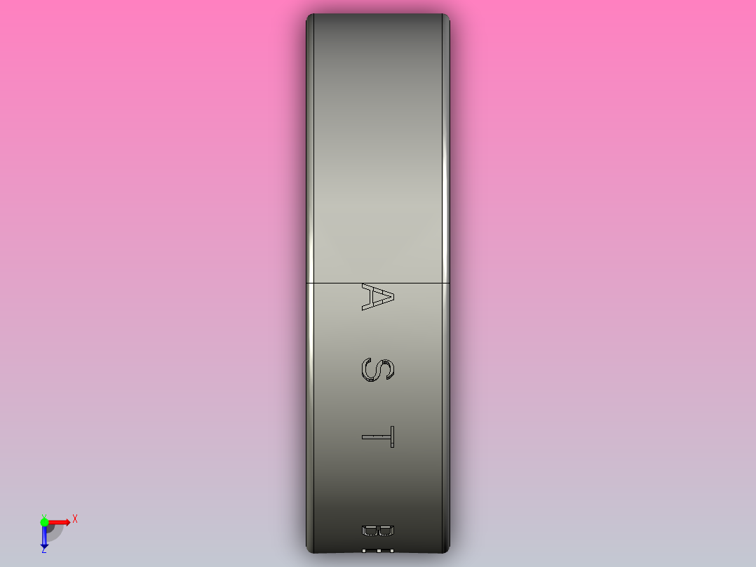 6700-2RS轴承俯视图