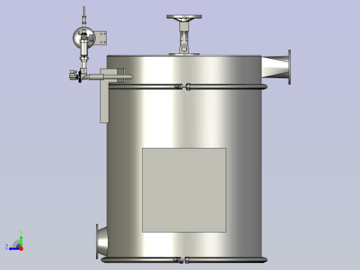 仓顶除尘器1100右视缩略图