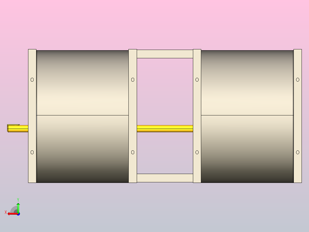 SYH-R2离心风机[SYH355 R2]后视图