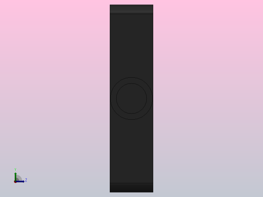 TA前铰轴[320]气缸附件左视缩略图