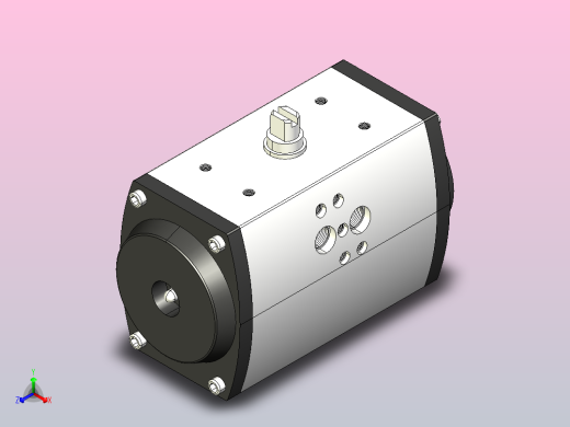 GT气动执行器[GT75×90°]