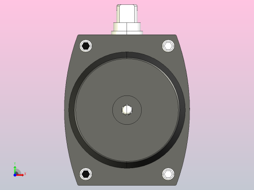 GT气动执行器[GT75×90°]前视缩略图