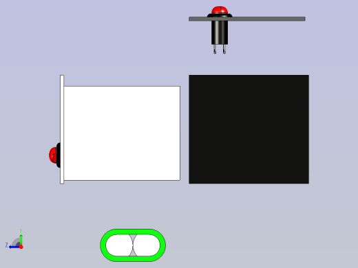 基于物联网的输液指示器面板右视缩略图