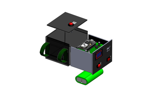 基于物联网的输液指示器面板缩略图