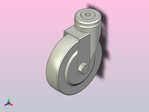 脚轮CBM01-125-P