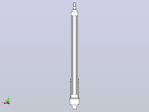 轻载电动缸TPA-ESR40-1210C-L450-MR-CA-W-P40-C3后视缩略图
