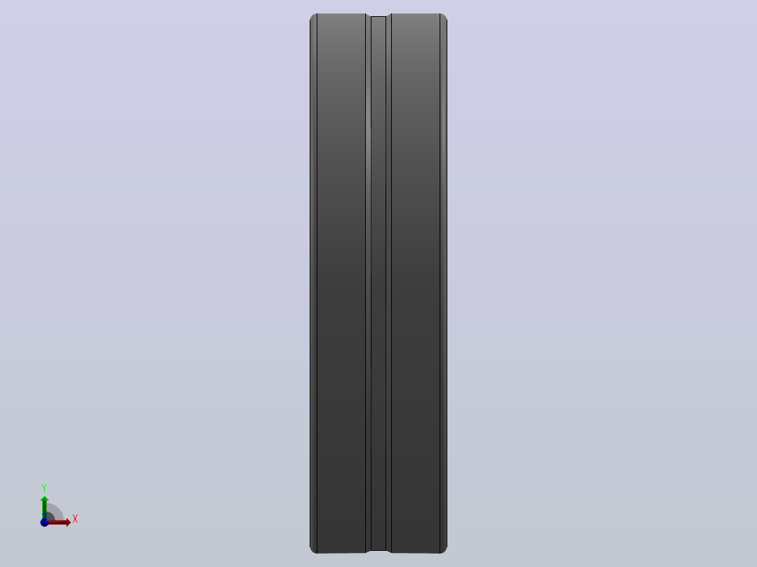 轴承-SKF 22219E前视图