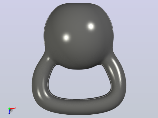 壶铃俯视缩略图