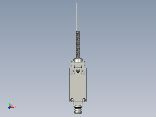 行程开关传感器TZ-9169前视缩略图