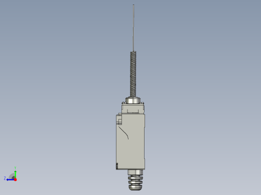行程开关传感器TZ-9169右视缩略图