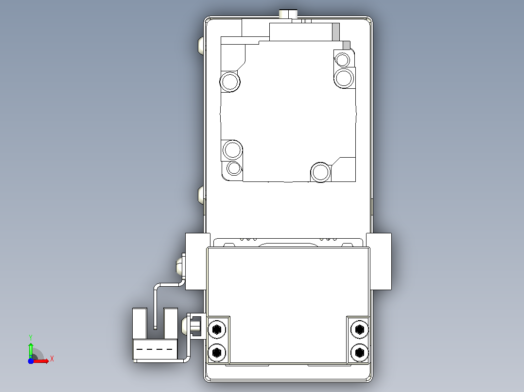 钢基模组TPA-KNR-5002C-150A1-MU-H1S2前视图