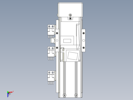 钢基模组TPA-KNR-5002C-150A1-MU-H1S2俯视缩略图