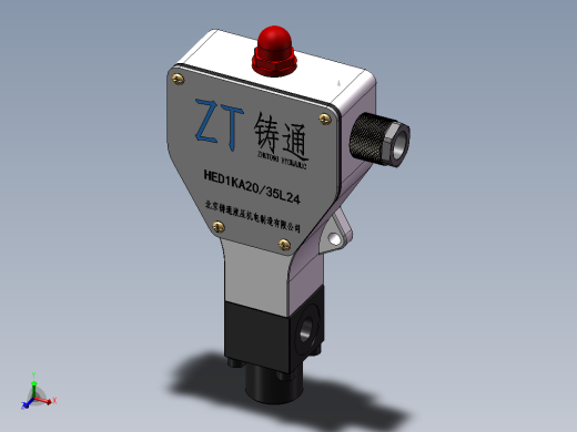 HED1KA 柱塞式压力继电器