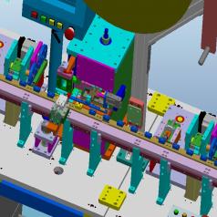 凸轮设备（HMID装配机）