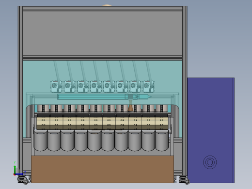 人工上料激光打码机sw18可编辑左视缩略图