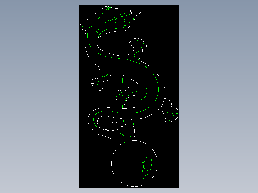 建筑图库工装四-FH04278A