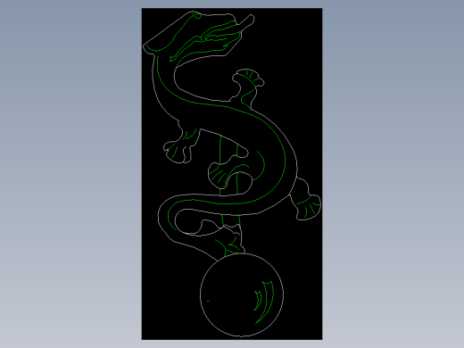 建筑图库工装四-FH04278A