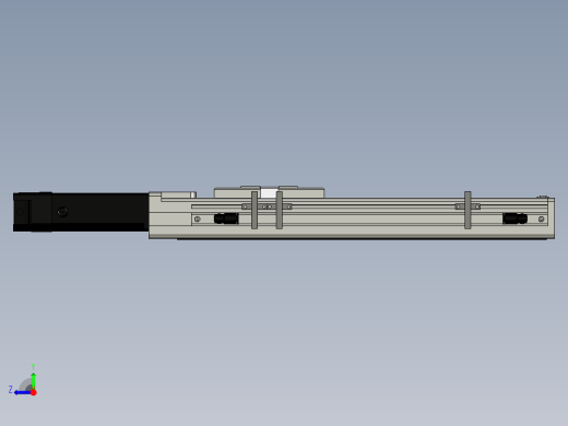 Toyo东佑达直线模组-ECH6-200-BC+煞車右视缩略图