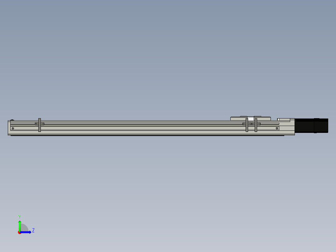 Toyo东佑达直线模组-ETH6-600-BC-反左视图