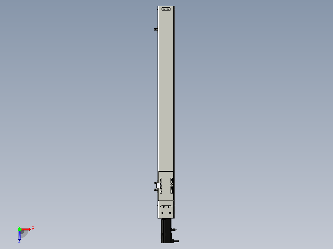 Toyo东佑达直线模组-ETH6-600-BC-反俯视图