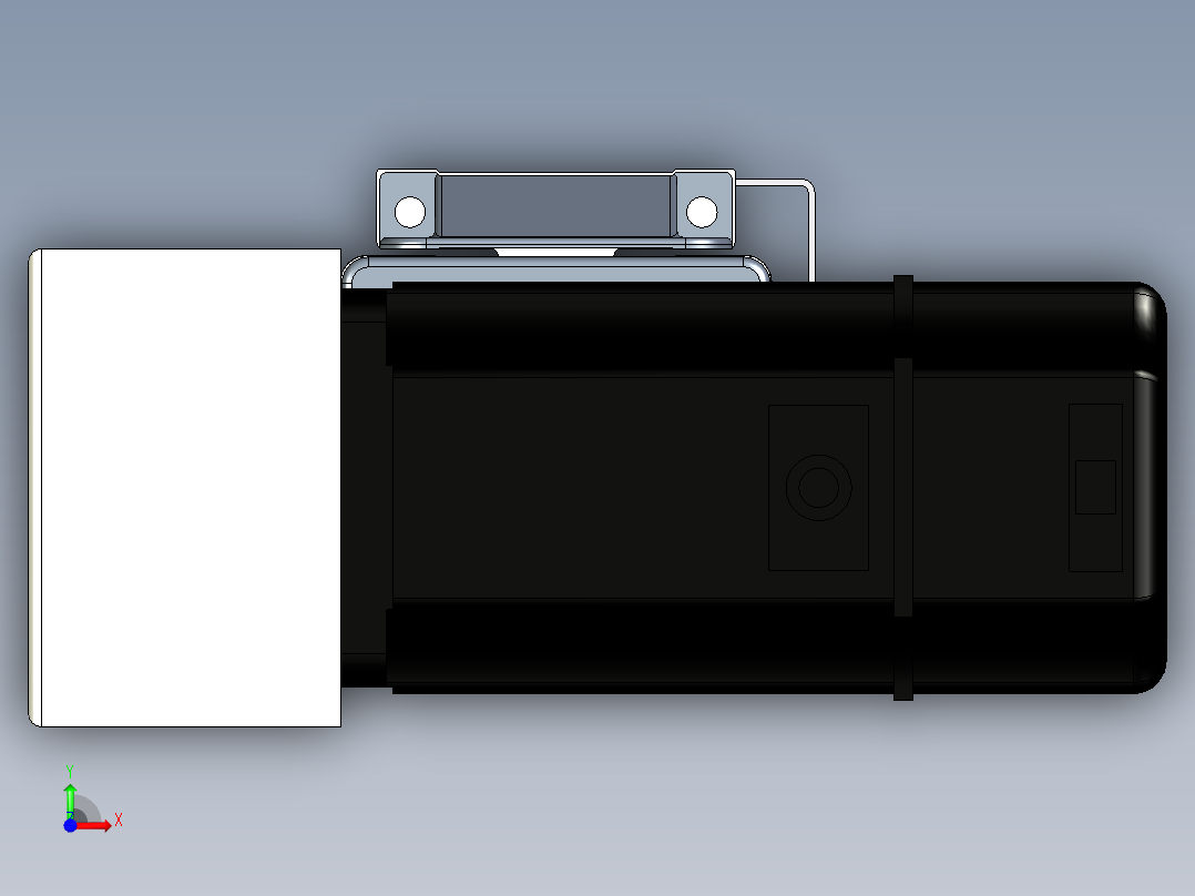 Toyo东佑达直线模组-M65-M-1500-L-M40-C4前视图