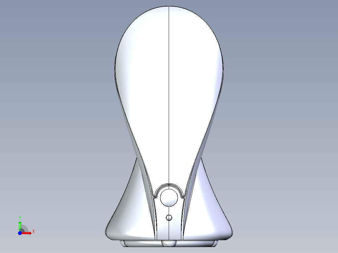 创意电器前视图