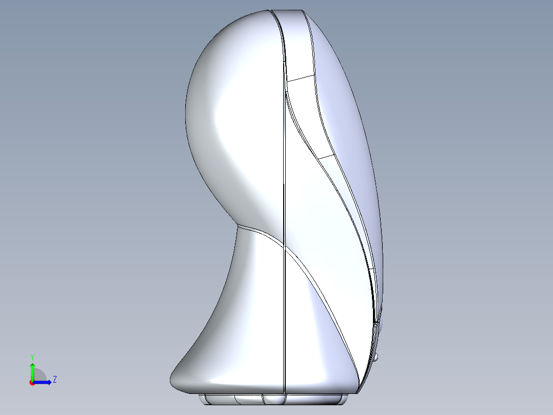 创意电器左视图