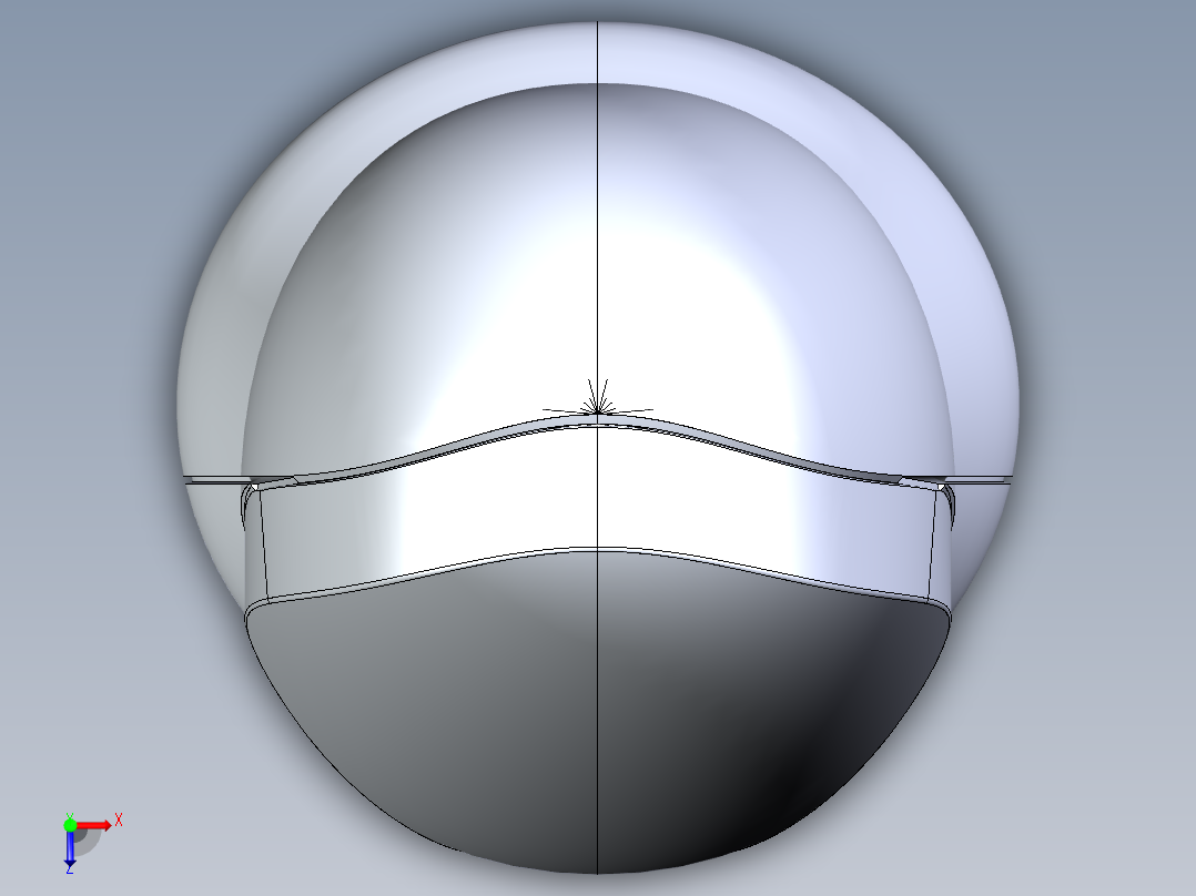 创意电器俯视图