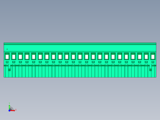 DEGSON 2EDG 系列 5.0mm 可插拔接线端子组-2EDGKA-5.0-23P-14-00AH前视缩略图