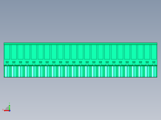 DEGSON 2EDG 系列 5.0mm 可插拔接线端子组-2EDGKA-5.0-23P-14-00AH后视缩略图