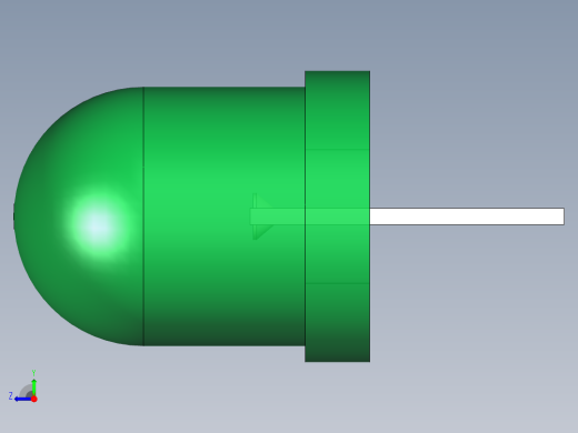LED_Round_Green8_D8.0mm右视缩略图