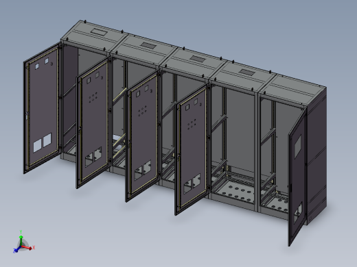钣金柜子仿威图
