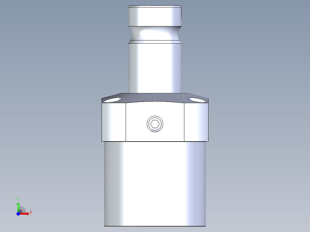 KOSMEKLG1050-GL-F多系列多零件图纸模型前视图