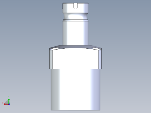 KOSMEKLG1050-GL-F多系列多零件图纸模型后视缩略图