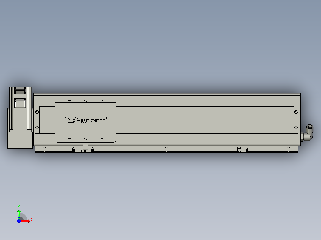 威洛博VBC14-S400-BLU-P40前视图