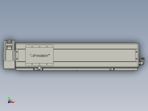 威洛博VBC14-S400-BLU-P40前视缩略图